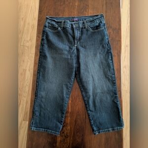 NYDJ - Women's Marilyn Cropped Jeans - Size 10
